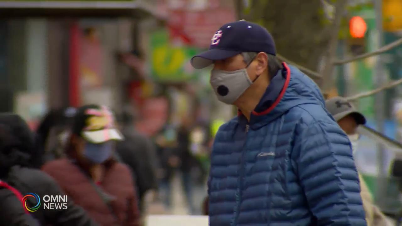 聯邦及省府同步改口風 建議民眾戴口罩 -- May 20, 2020 (ON)