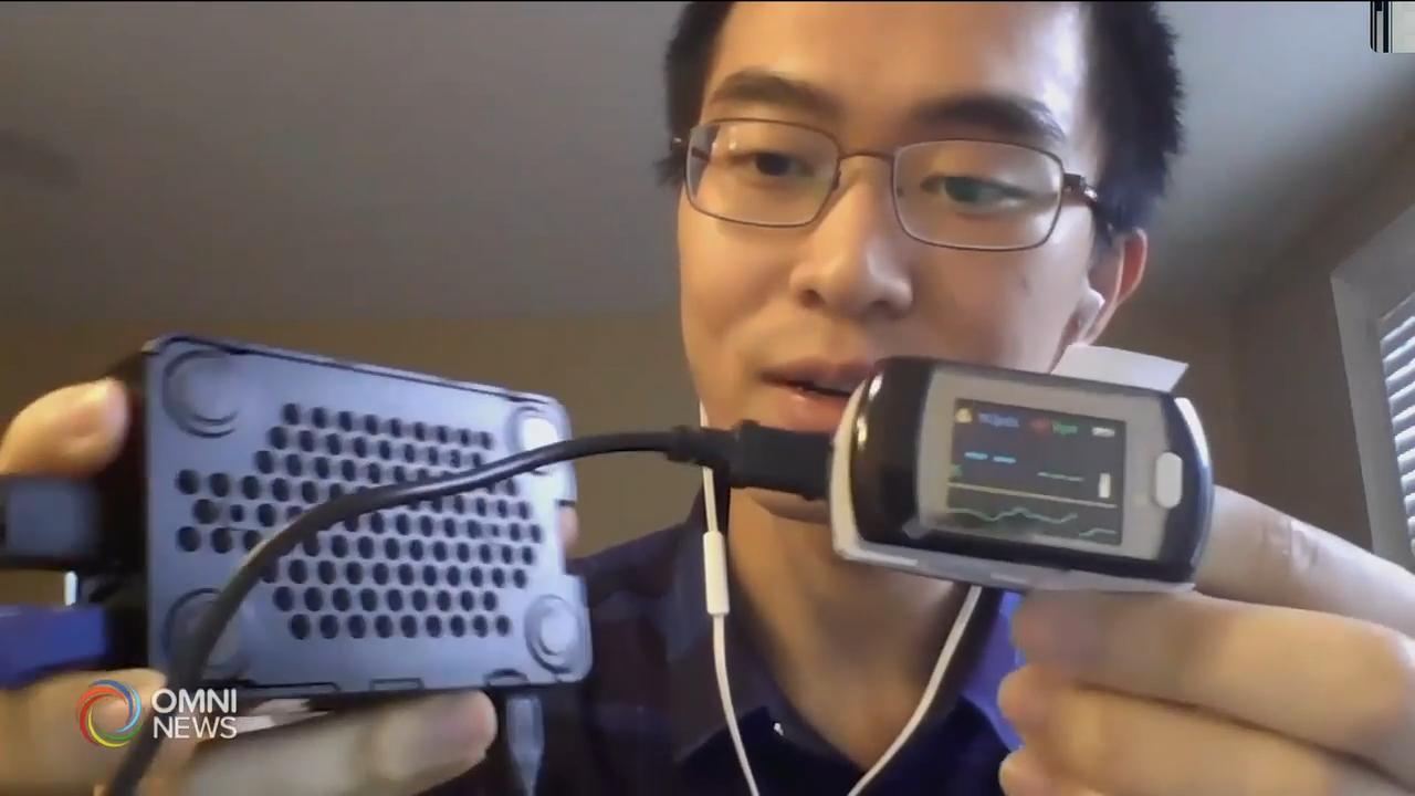 多大华裔团队 成功改善医护人员工作方式 -- May 20, 2020 (ON)