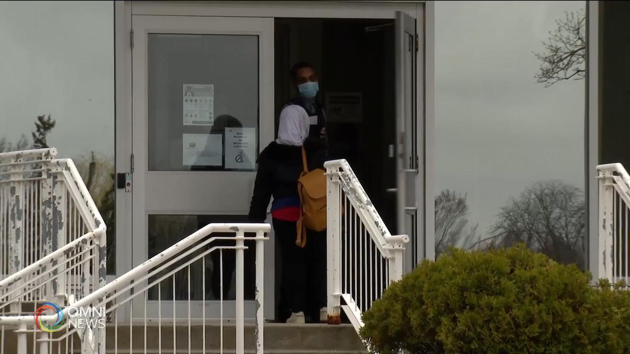 多倫多市增設露宿者收容中心 -- May 06, 2020 (ON)