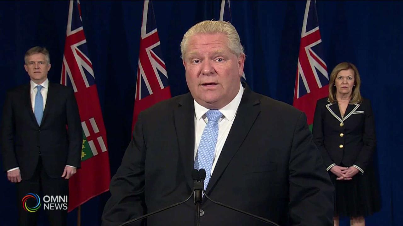 Daily Ontario COVID-19 update