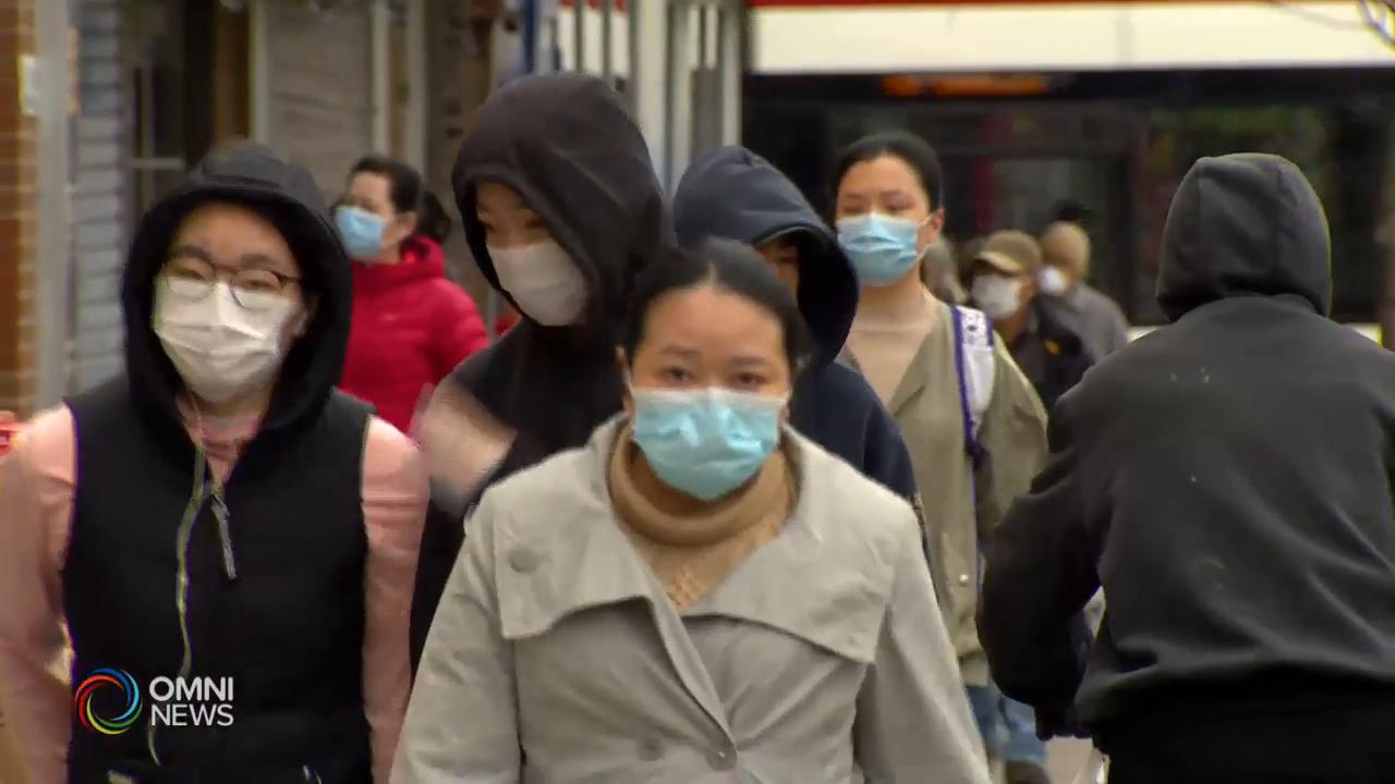 七成受訪者認為中國應對疫情蔓延負責 -- May 20, 2020 (ON)