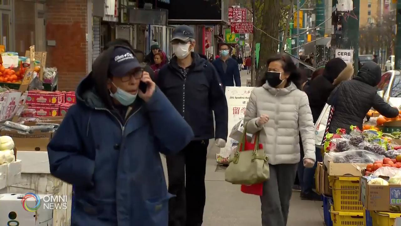 65%省民外出感到有壓力及焦慮 -- May 12, 2020 (ON)