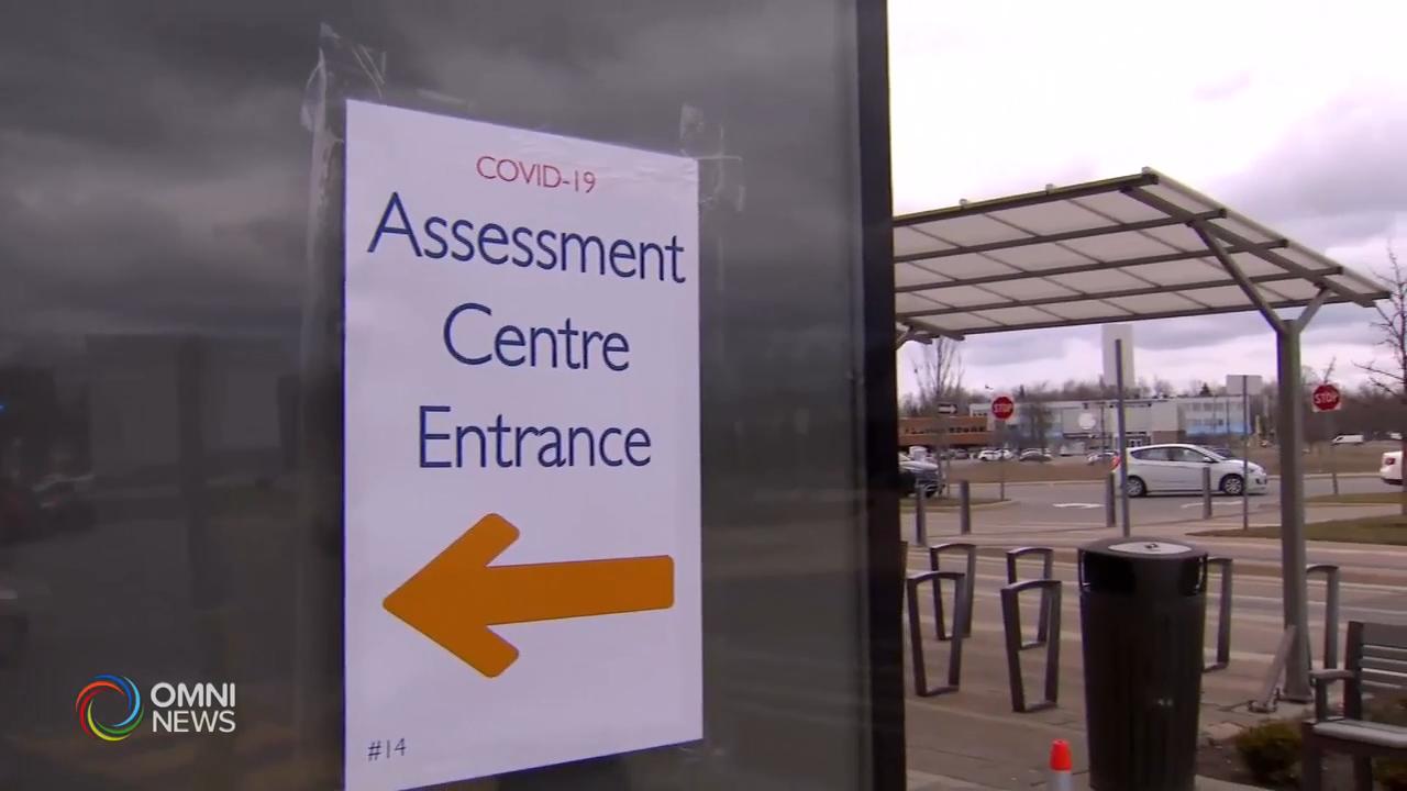 安省單日確診感染人數 兩週來最多 -- May 22, 2020 (ON)