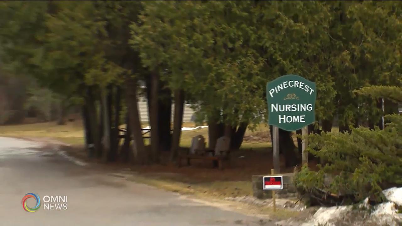 省長表明會徹底改革院舍運作制度 -- May 07, 2020 (ON)