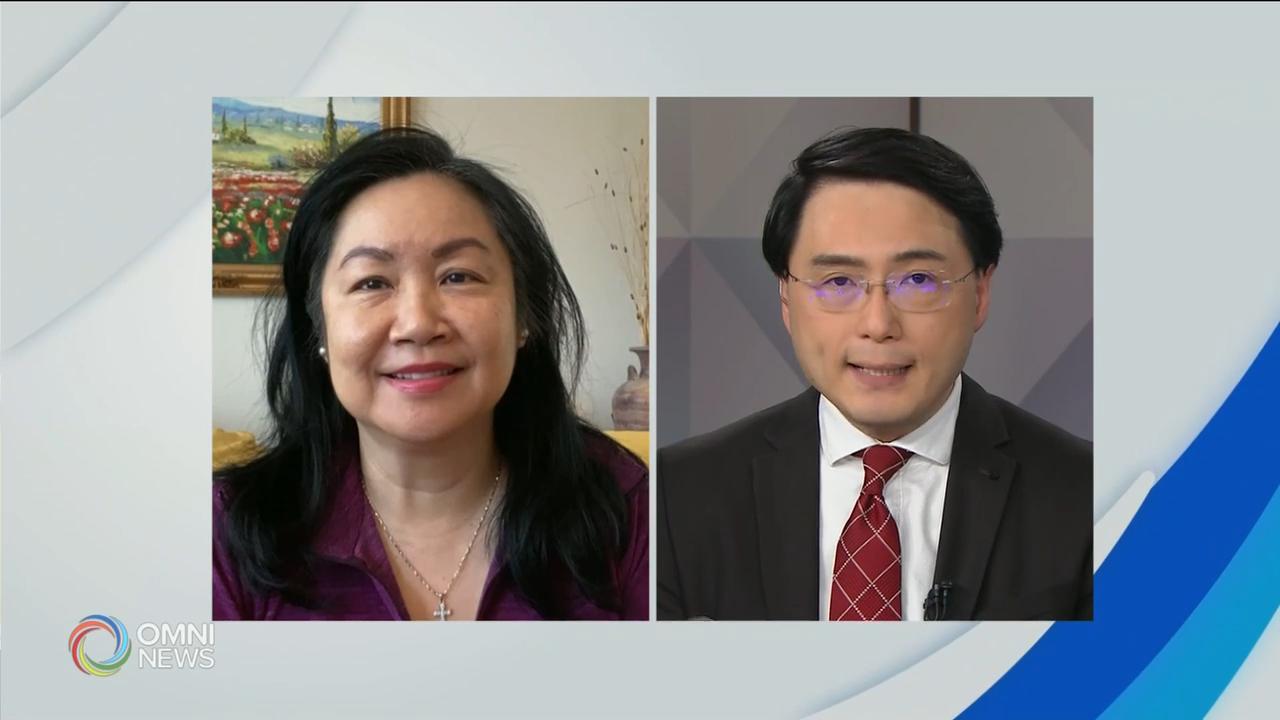 華人家庭自發為前線醫護人員製作頭罩 -- May 01, 2020 (ON)