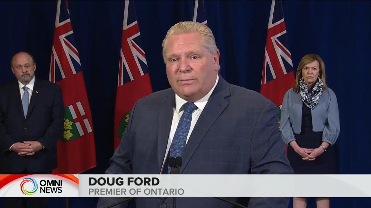 Daily Ontario COVID-19 update