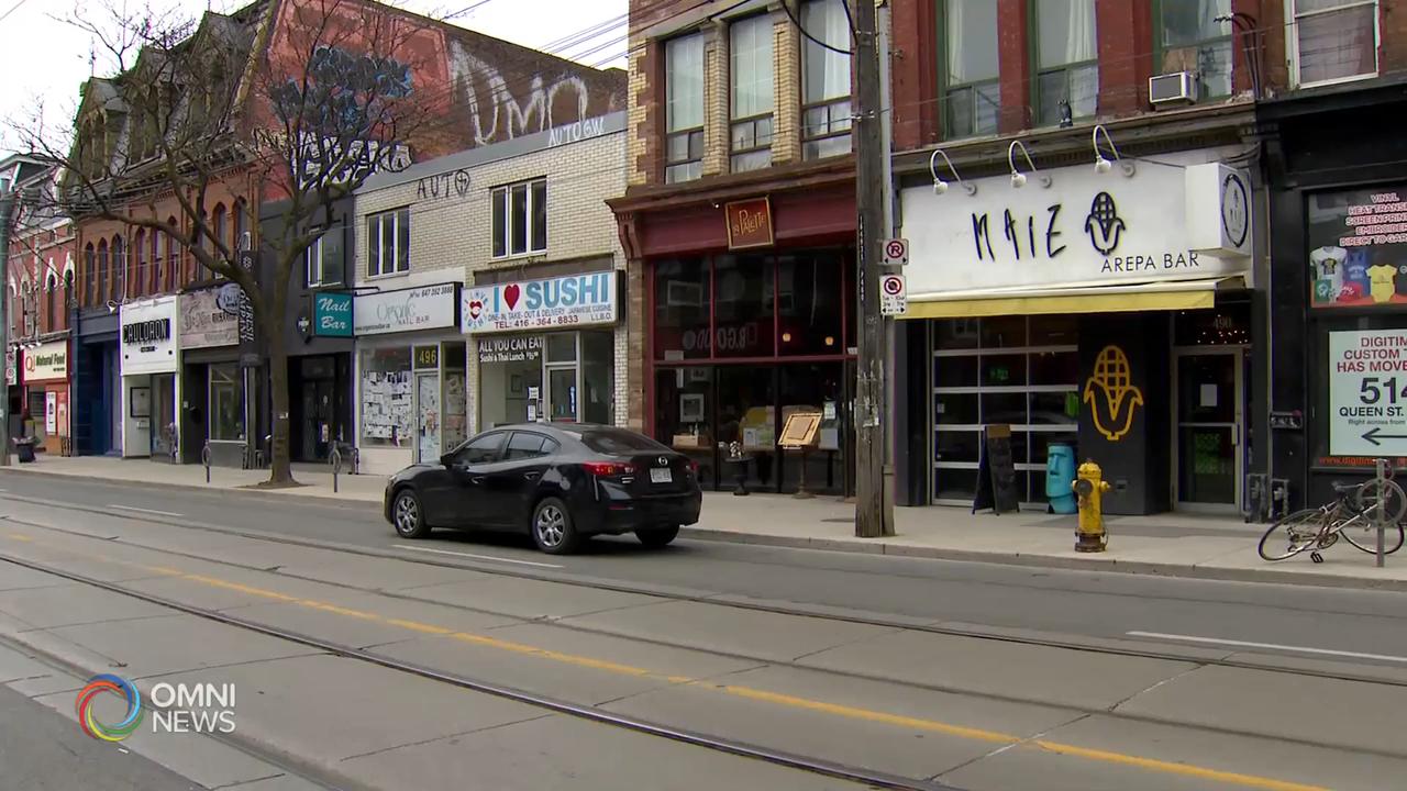 多倫多市Shop Here計畫 -- May 11, 2020 (ON)