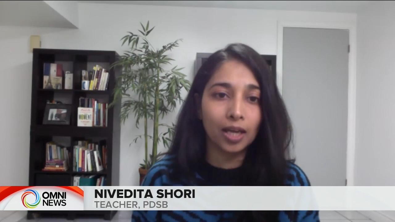 Online learning update from Peel teacher