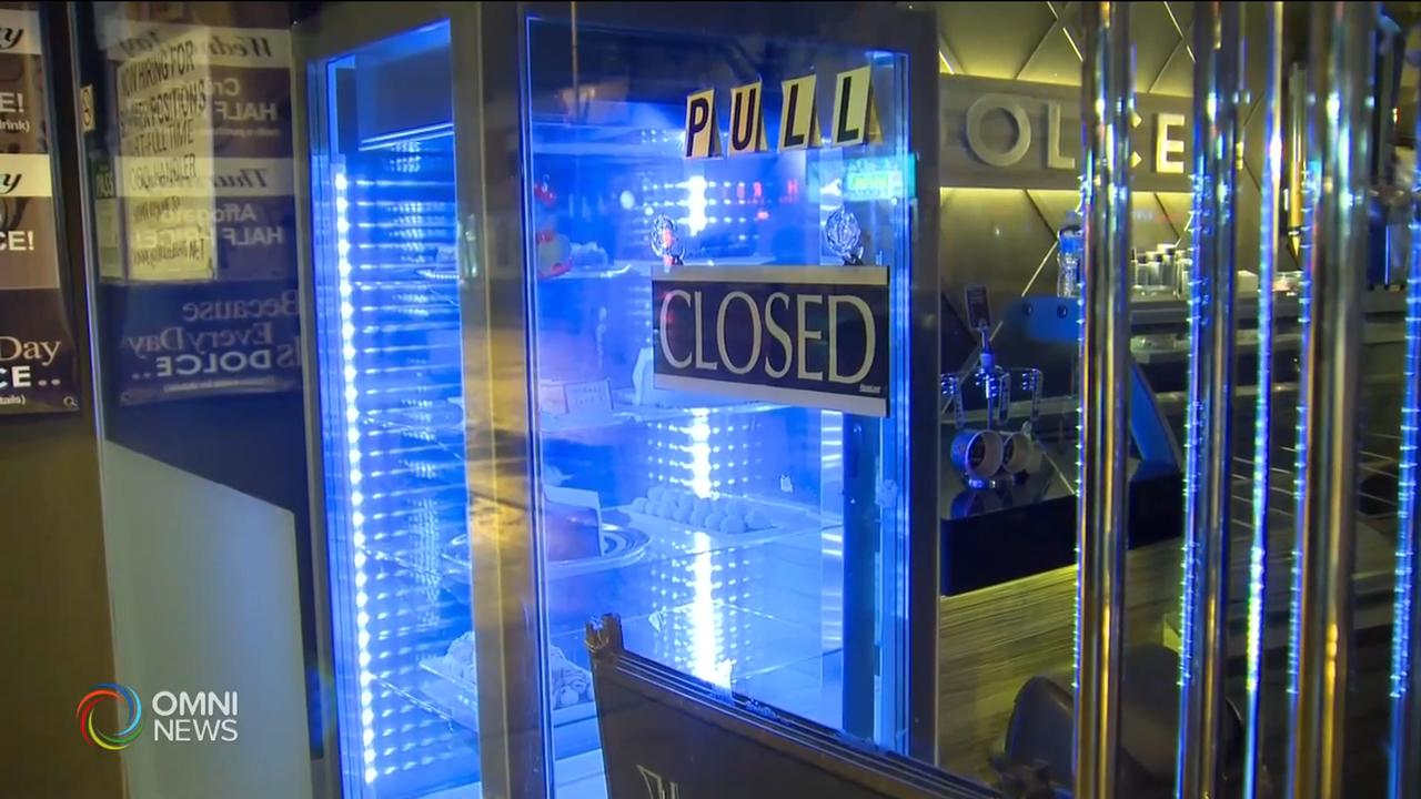 調查指七成餐館資金不足重新營業 -- May 07, 2020 (ON)