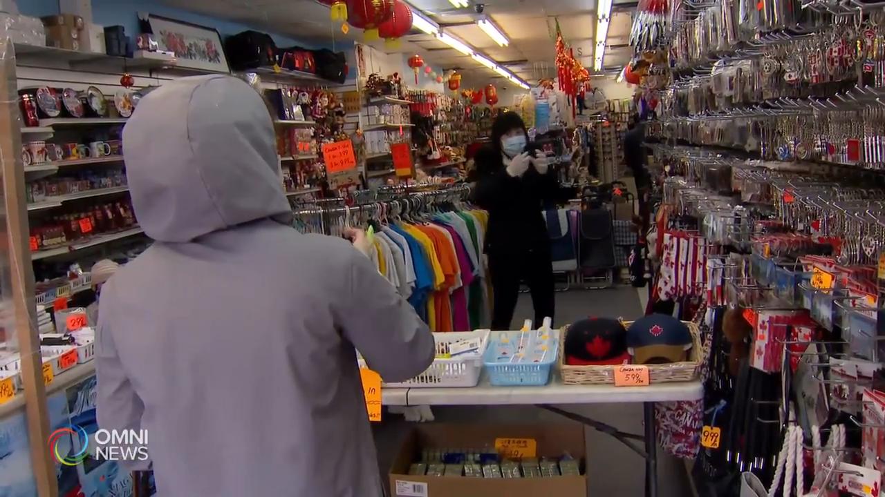 街鋪零售店今日起恢復營業 -- May 11, 2020 (ON)