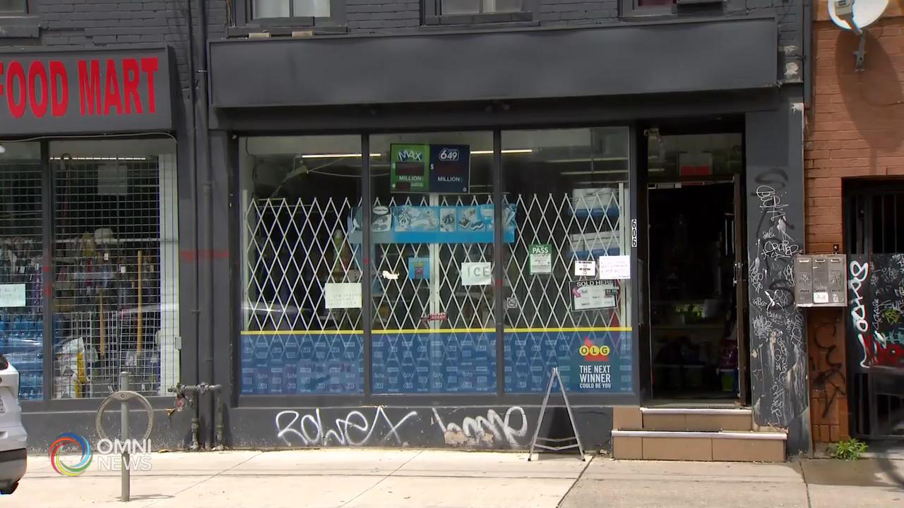 唐人街打人偷竊案 警方追緝五名疑犯 -- May 29, 2020 (ON)