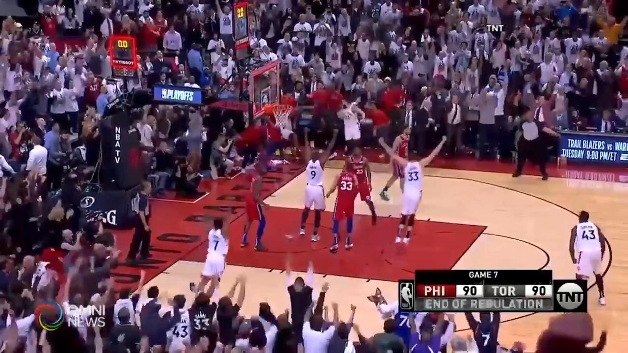 猛龍隊KAWHI 絕殺跳射一週年 -- May 12, 2020 (ON)