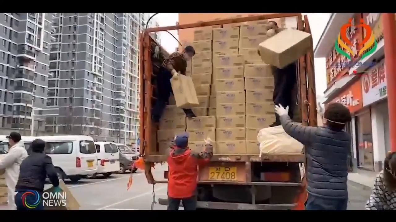 中国武汉志愿者团队，把爱心传递到多伦多－ May 11, 2020