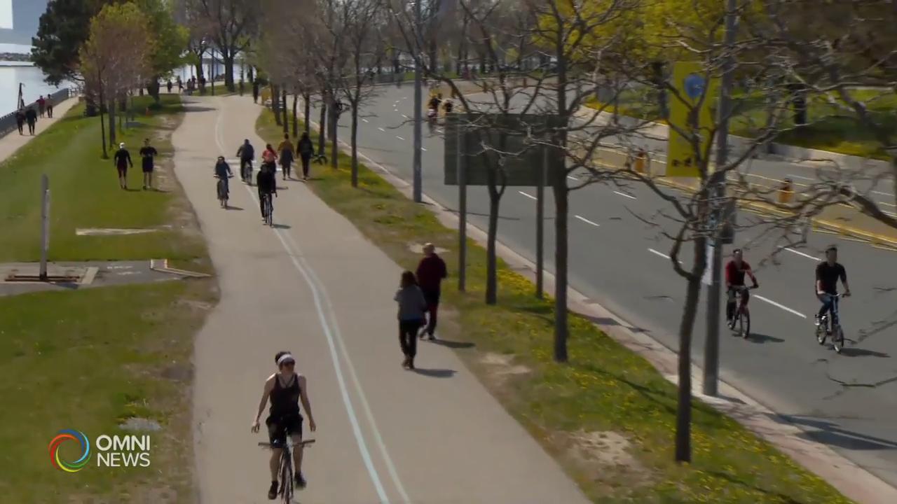 多市政府承諾設置更多臨時單車徑 -- May 21, 2020 (ON)