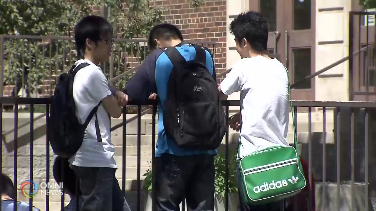 調查顯示疫情期間青少年更易感到悲傷 -- May 21, 2020 (ON)