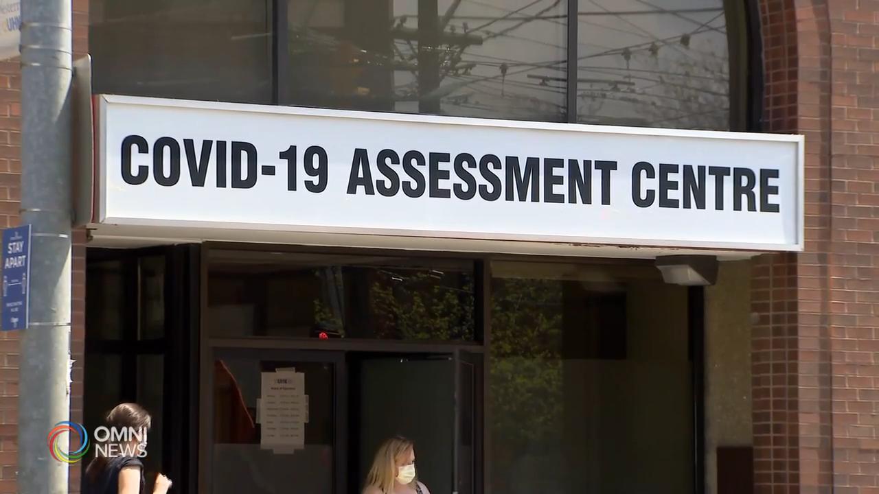 省府公佈擴大新冠病毒測試內容 -- May 29, 2020 (ON)