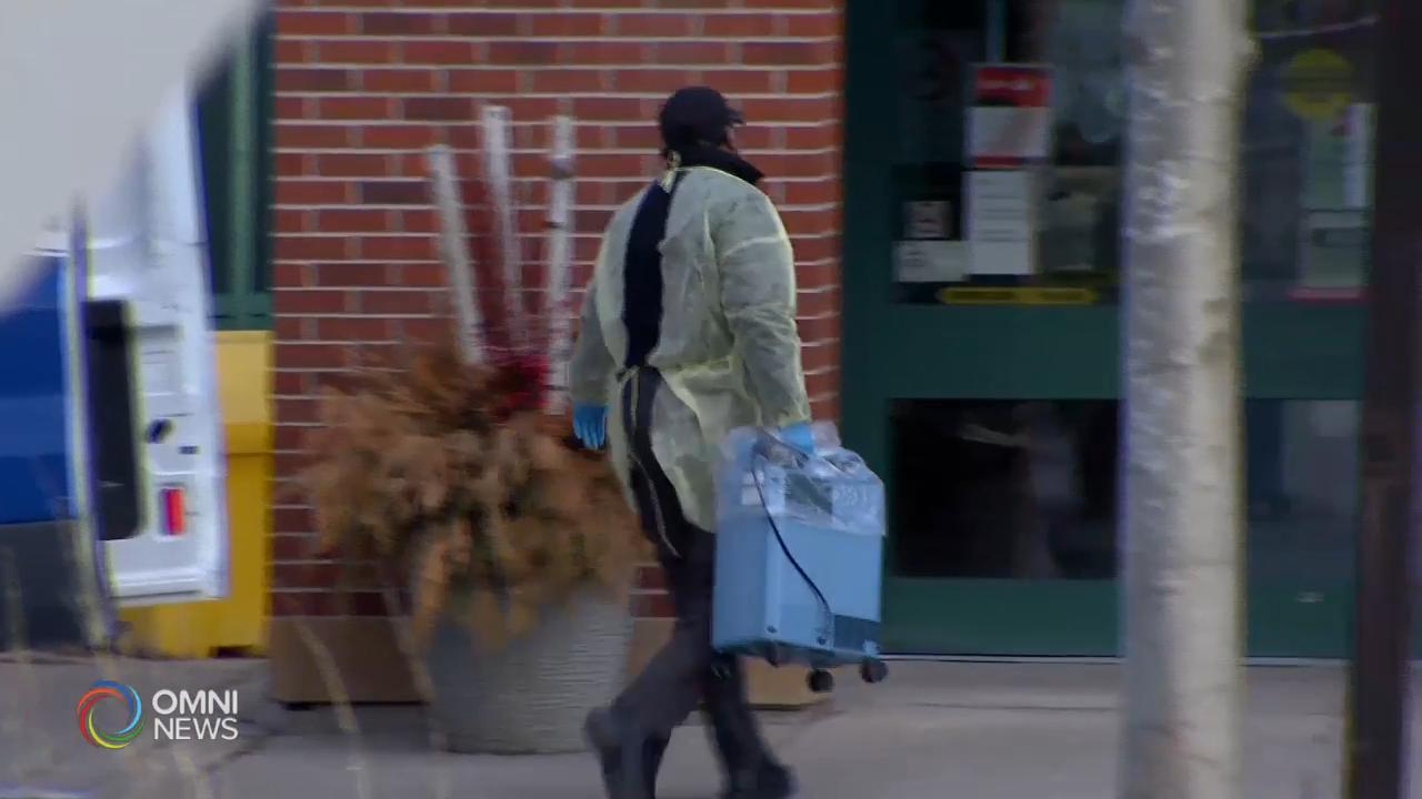 省府接受教職人員到長期護理院服務 -- May 13, 2020 (ON)