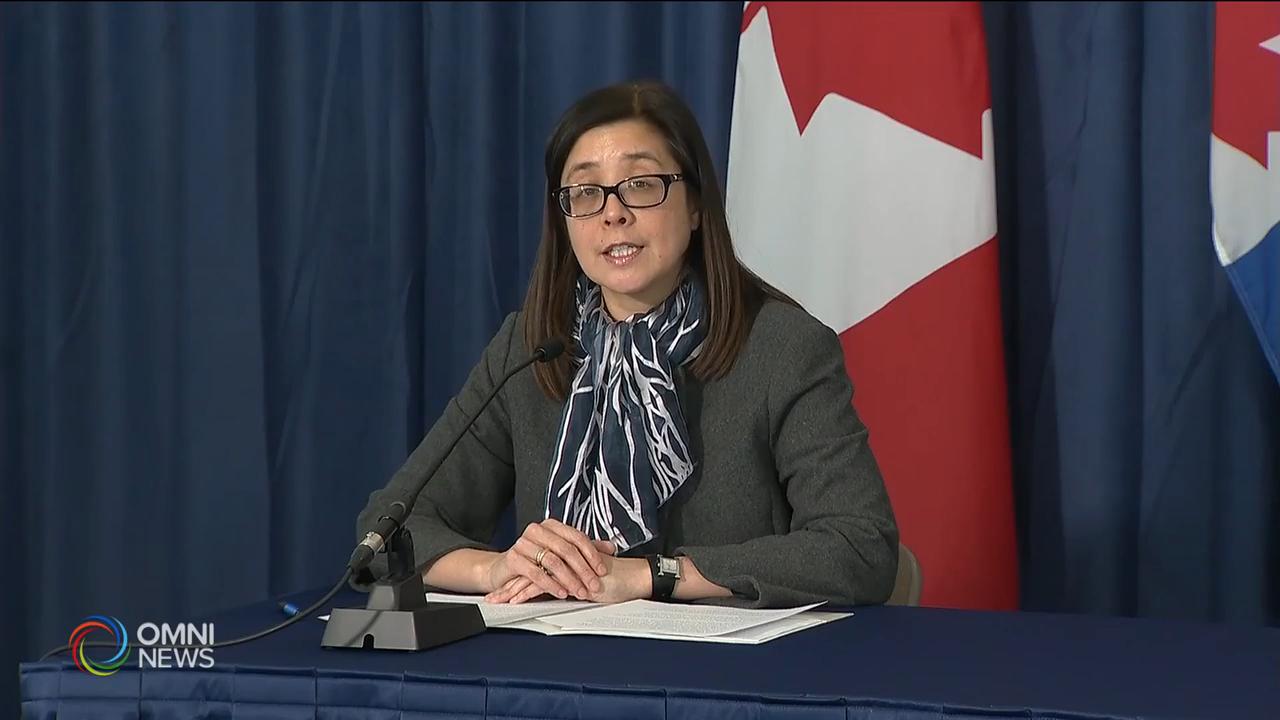 多倫多整體感染率略為下降 -- May 04, 2020 (ON)