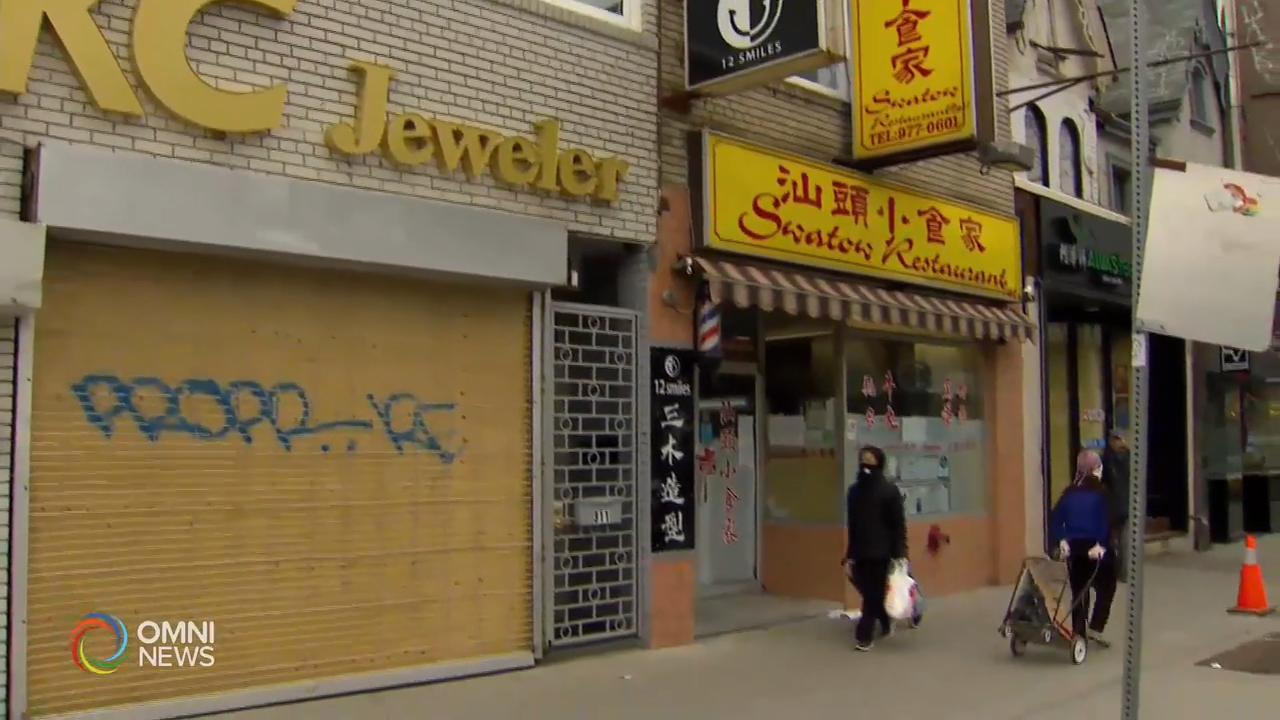 多市中區華埠擔心商戶生意難以恢復 -- May 14, 2020 (ON)