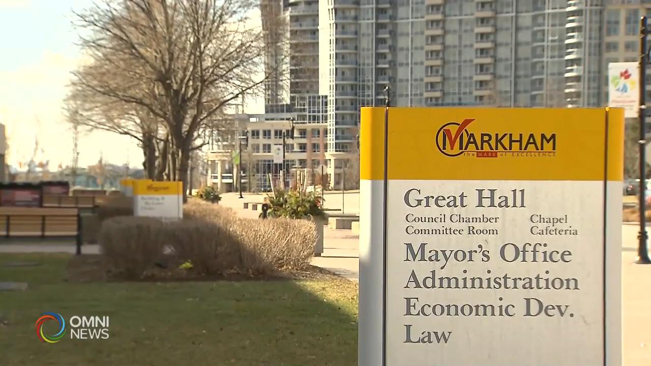 萬錦市政府裁減一千五百幾名兼職員工 -- May 22, 2020 (ON)