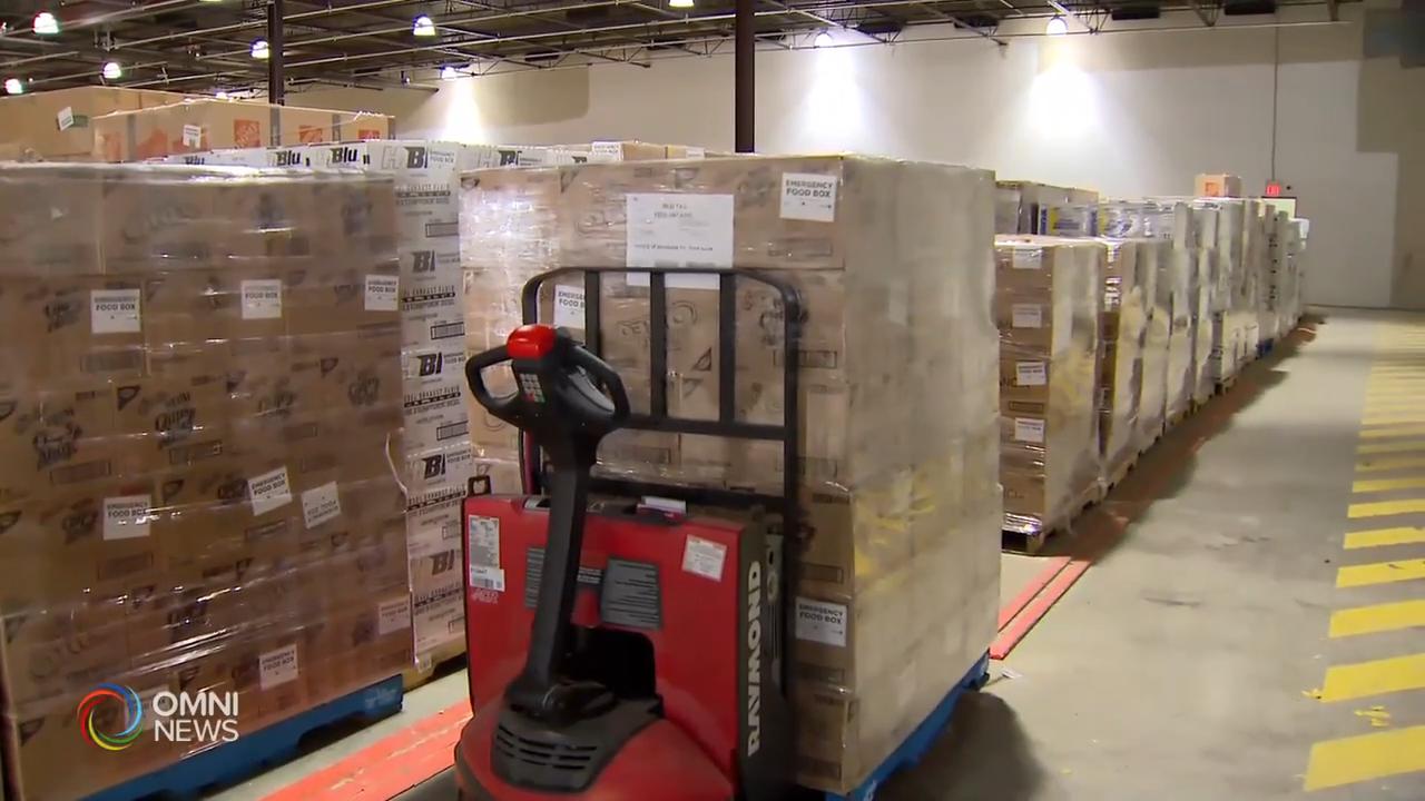 食物銀行在怡陶碧谷增設分發中心 -- May 25, 2020 (ON)