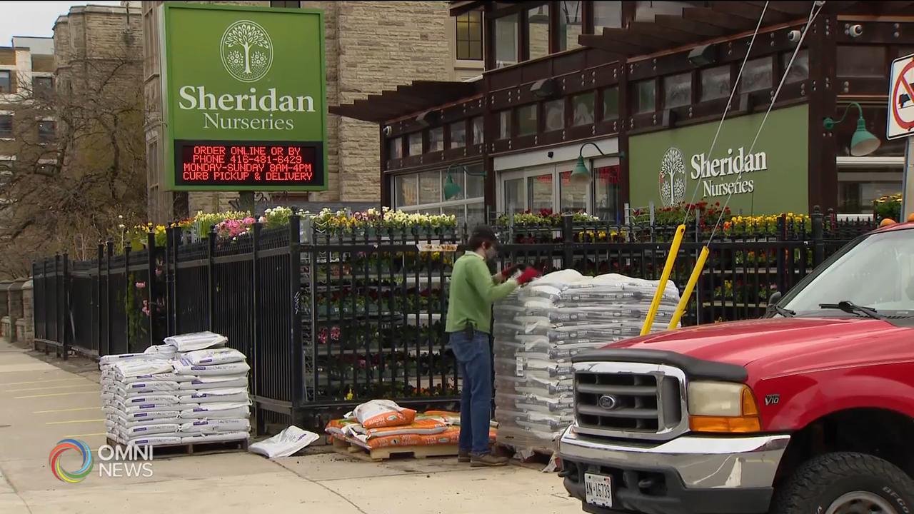 安省部分企業 今天開始恢復運作 -- May 04, 2020 (ON)