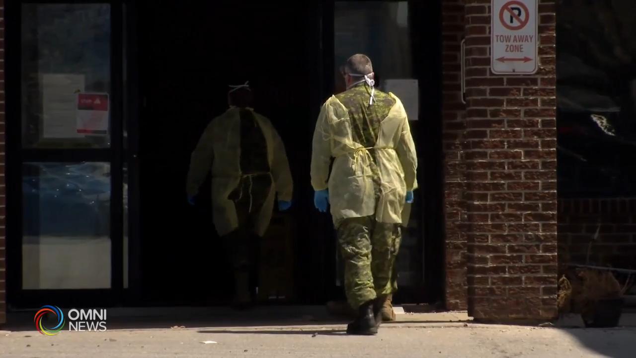 軍方報告披露安省長期護理院千瘡百孔 -- May 26, 2020 (ON)