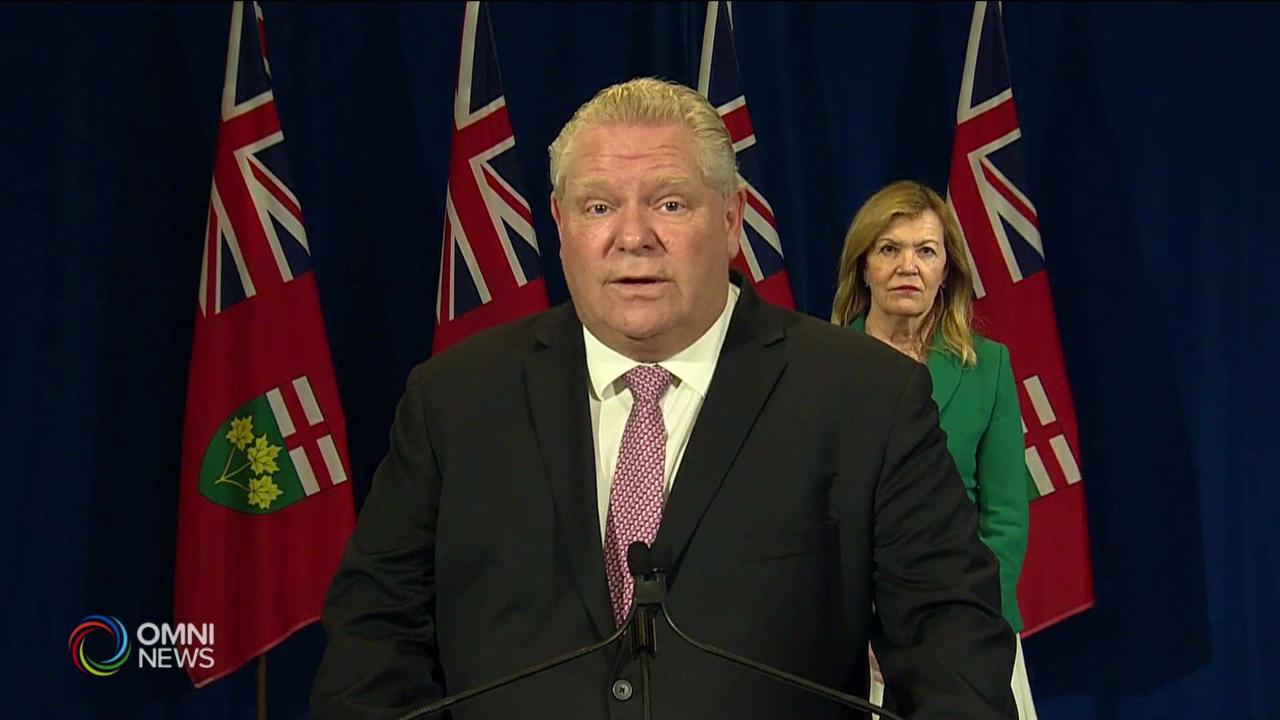 Daily Ontario COVID-19 update