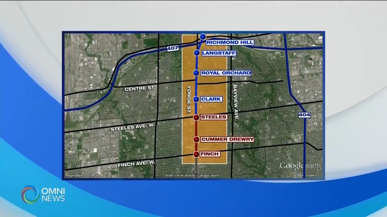 省府宣布与约克区落实地铁延伸至约克区的计画 － May 28, 2020