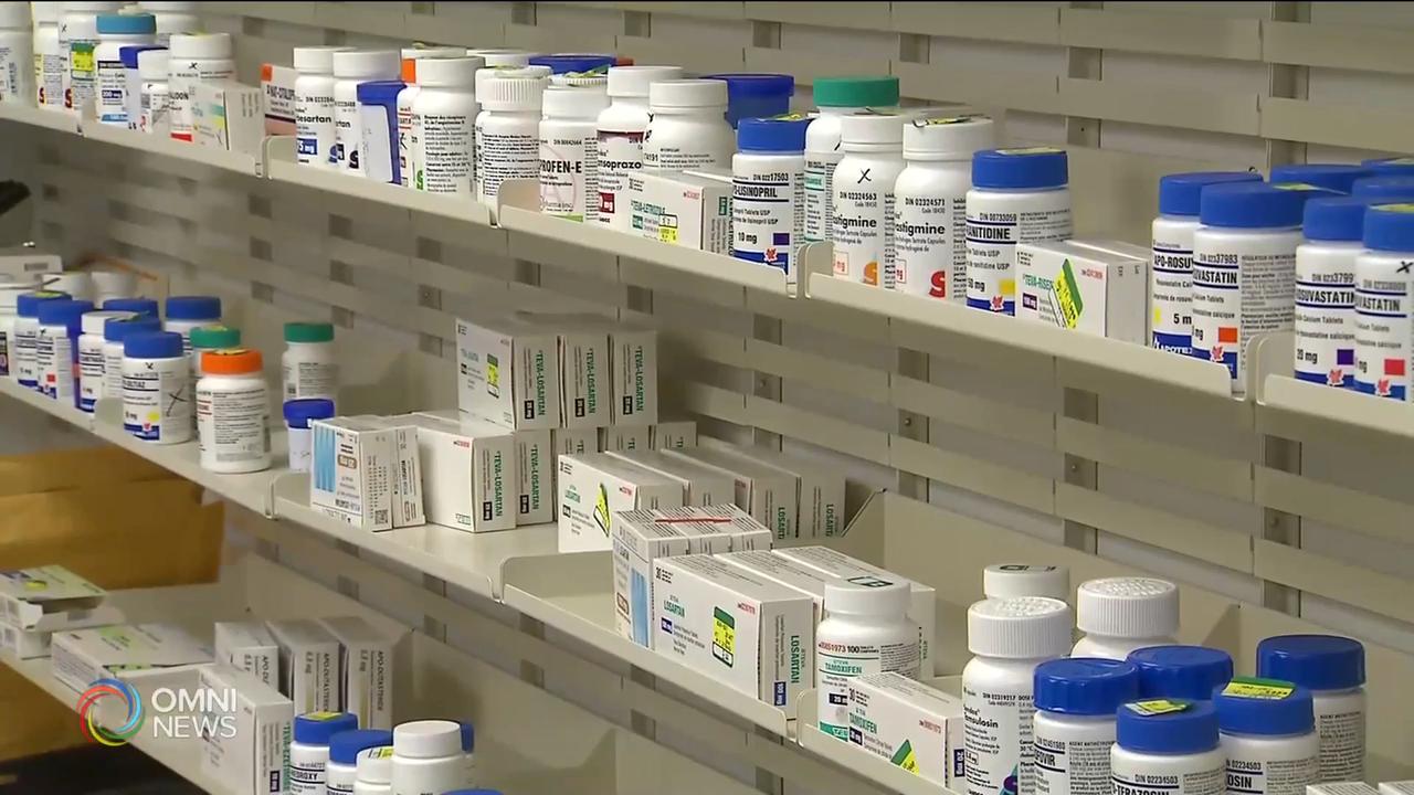 藥物短缺情況暫時減緩 -- May 06, 2020 (ON)