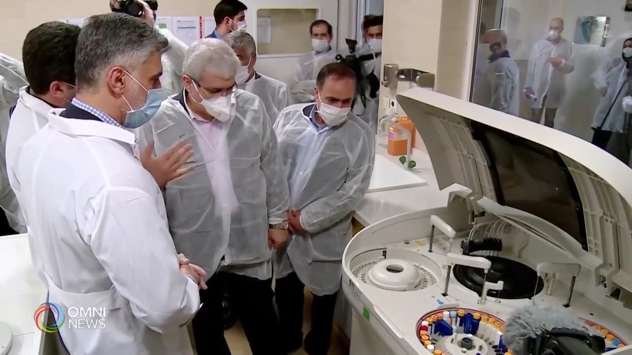 省府支持15個與病毒有關研究項目 -- May 21, 2020 (ON)