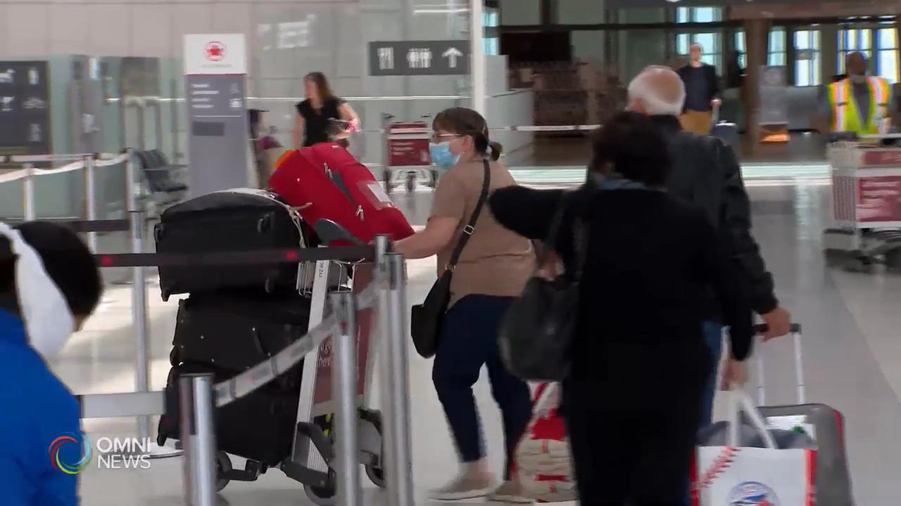 下周一起接送機人士不能進入機場大樓 -- May 29, 2020 (ON)