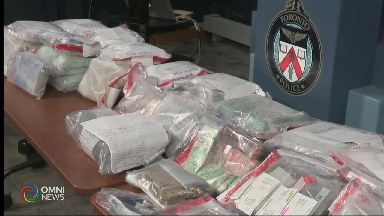 多倫多警隊 搗破可卡因販毒集團 -- May 11, 2020 (ON)