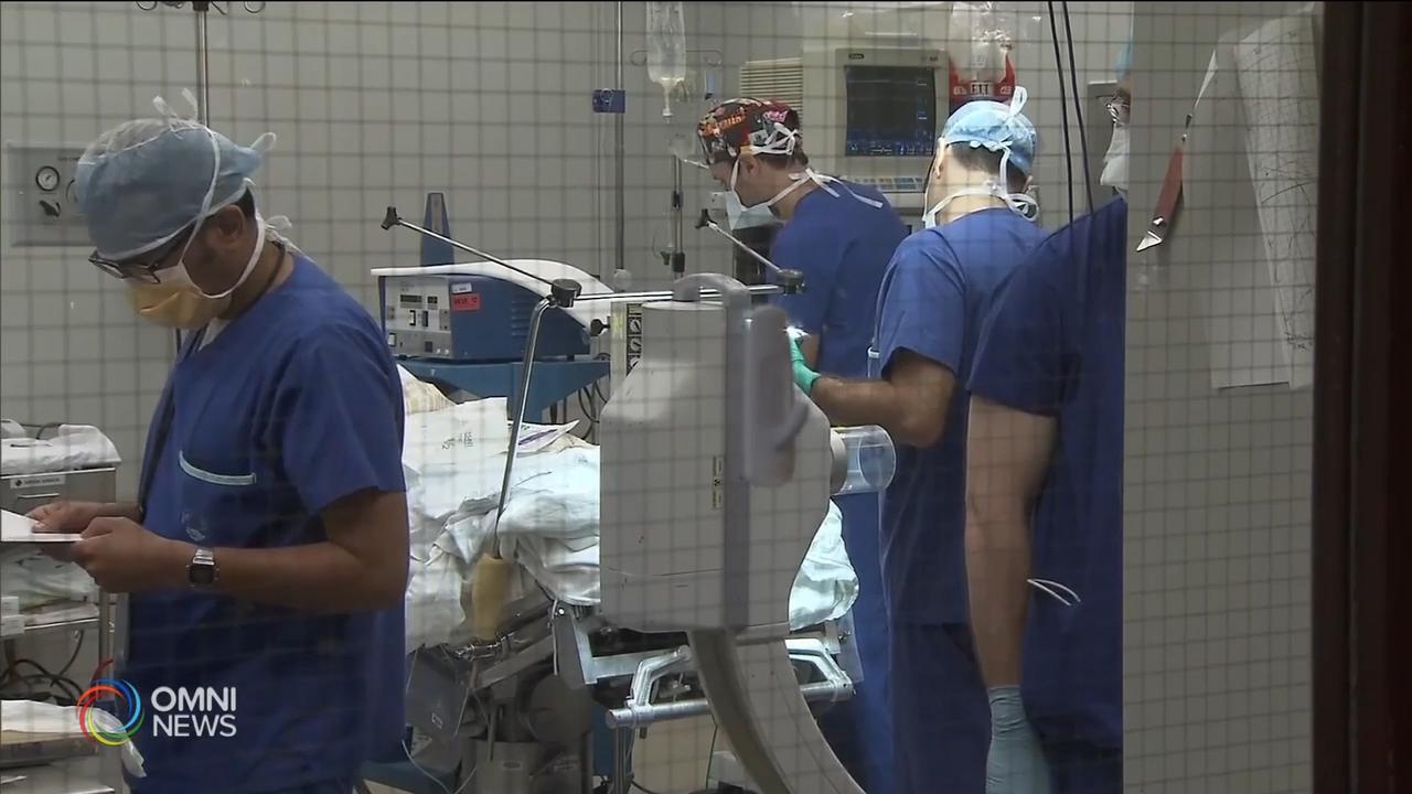 省府制定框架, 逐步恢復非緊急手術 -- May 07, 2020 (ON)