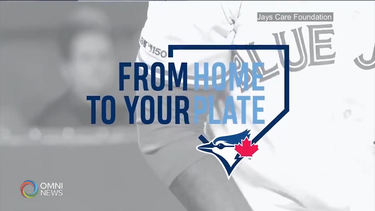 多倫多藍鳥隊 為加拿大食物銀行籌款 -- May 04, 2020 (ON)