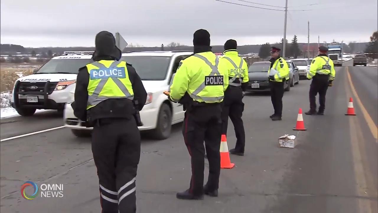 道路安全週拉開帷幕 -- May 12, 2020 (ON)