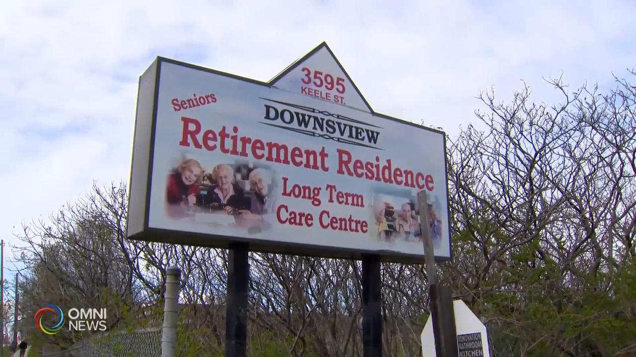 兩間護理院舍疫情失控，省府頒令接管 -- May 25, 2020 (ON)