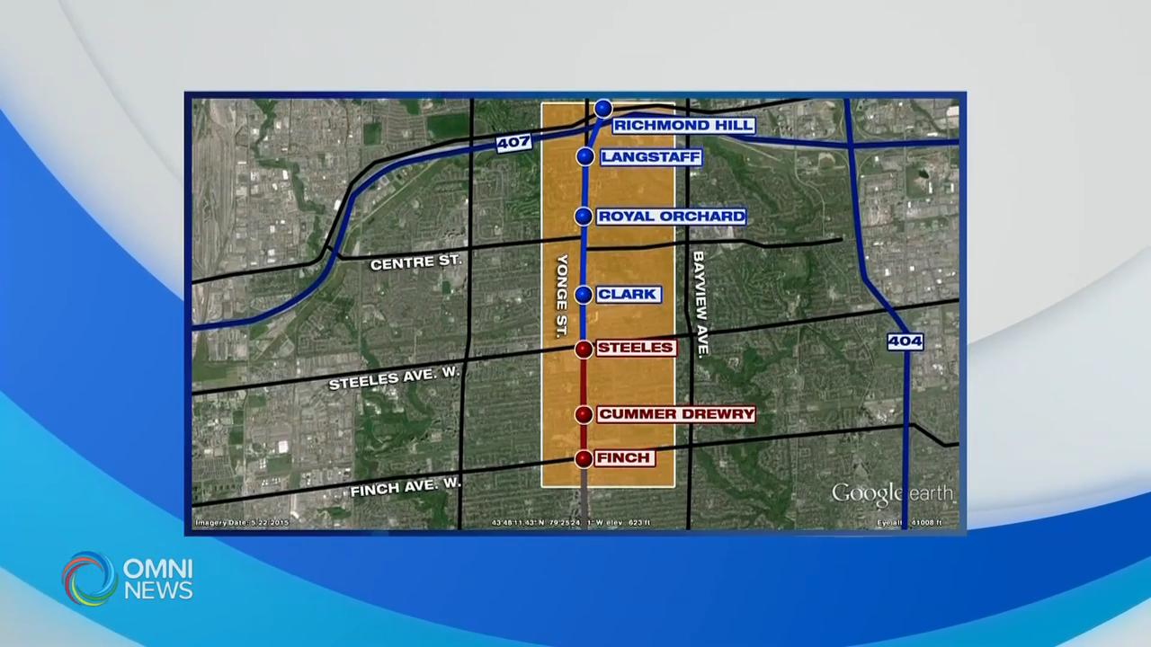 省府與約克區政府簽訂地鐵延伸線協議 -- May 28, 2020 (ON)