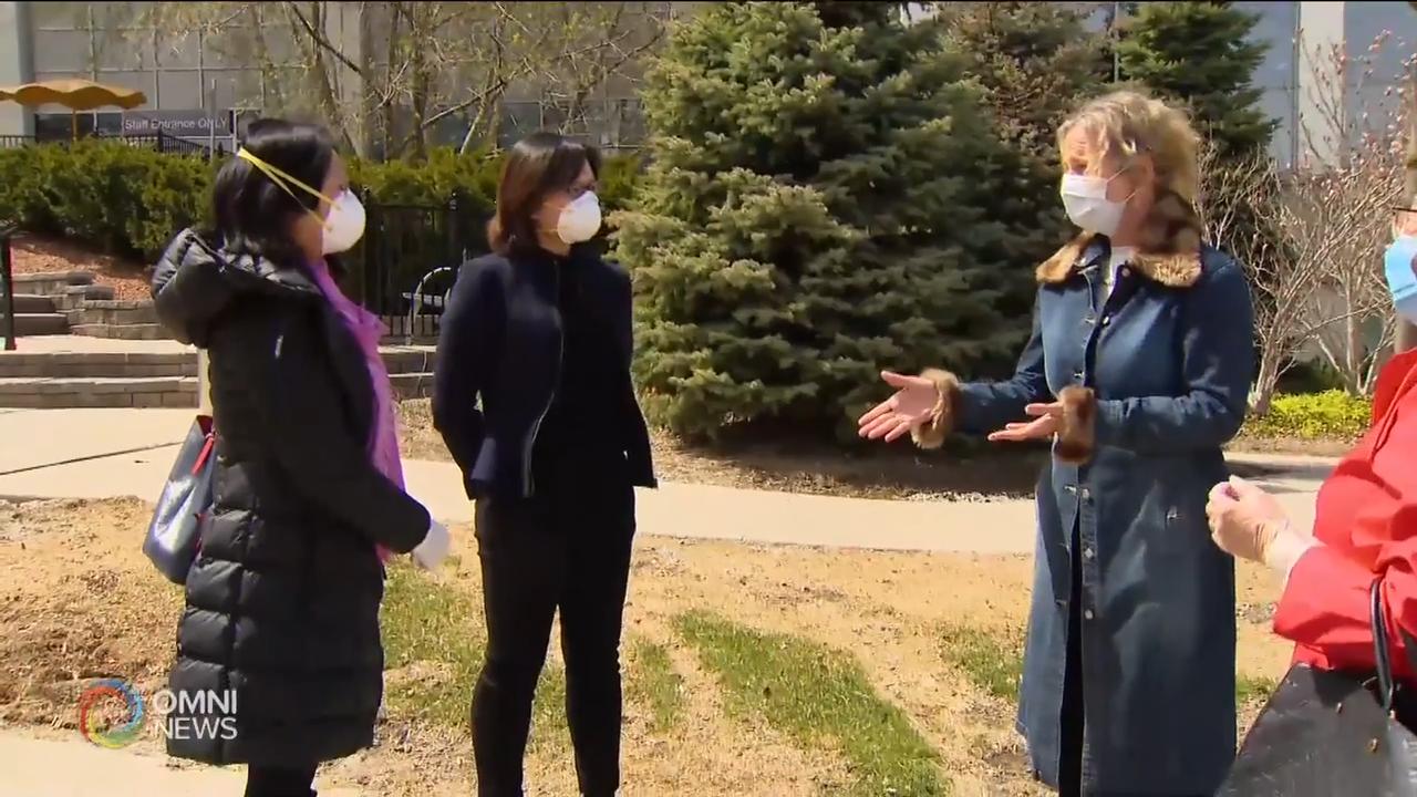 华人社区向北约克综合医院捐款，帮助医院应对疫情－ May 05, 2020