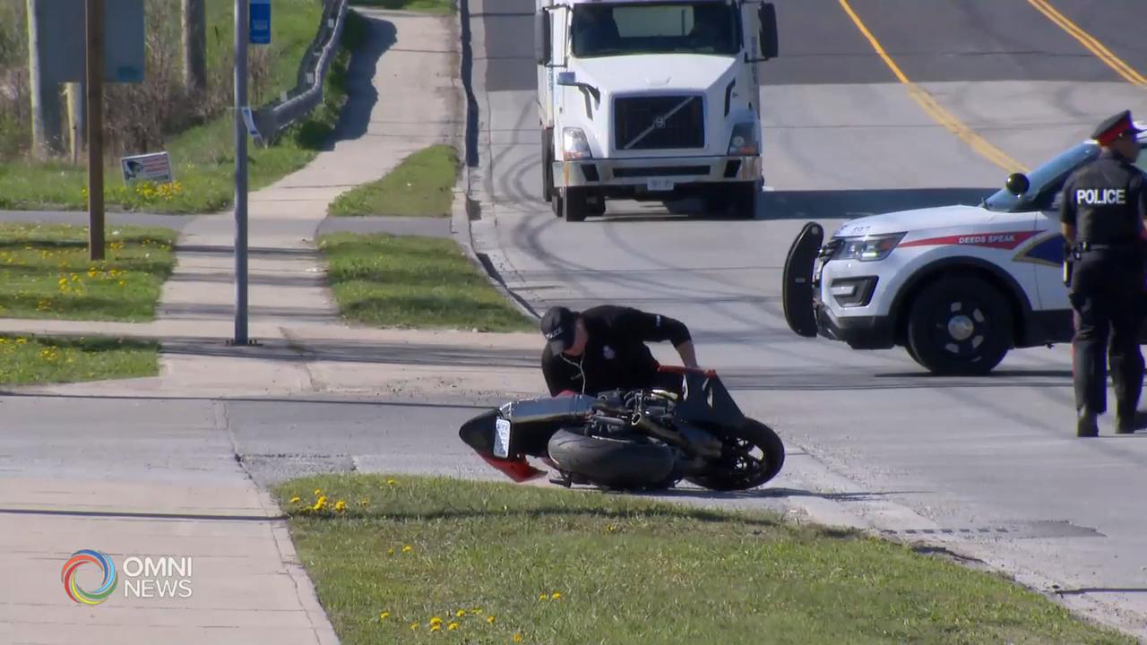 旺市致命交通意外 電單車司機喪生 -- May 21, 2020 (ON)