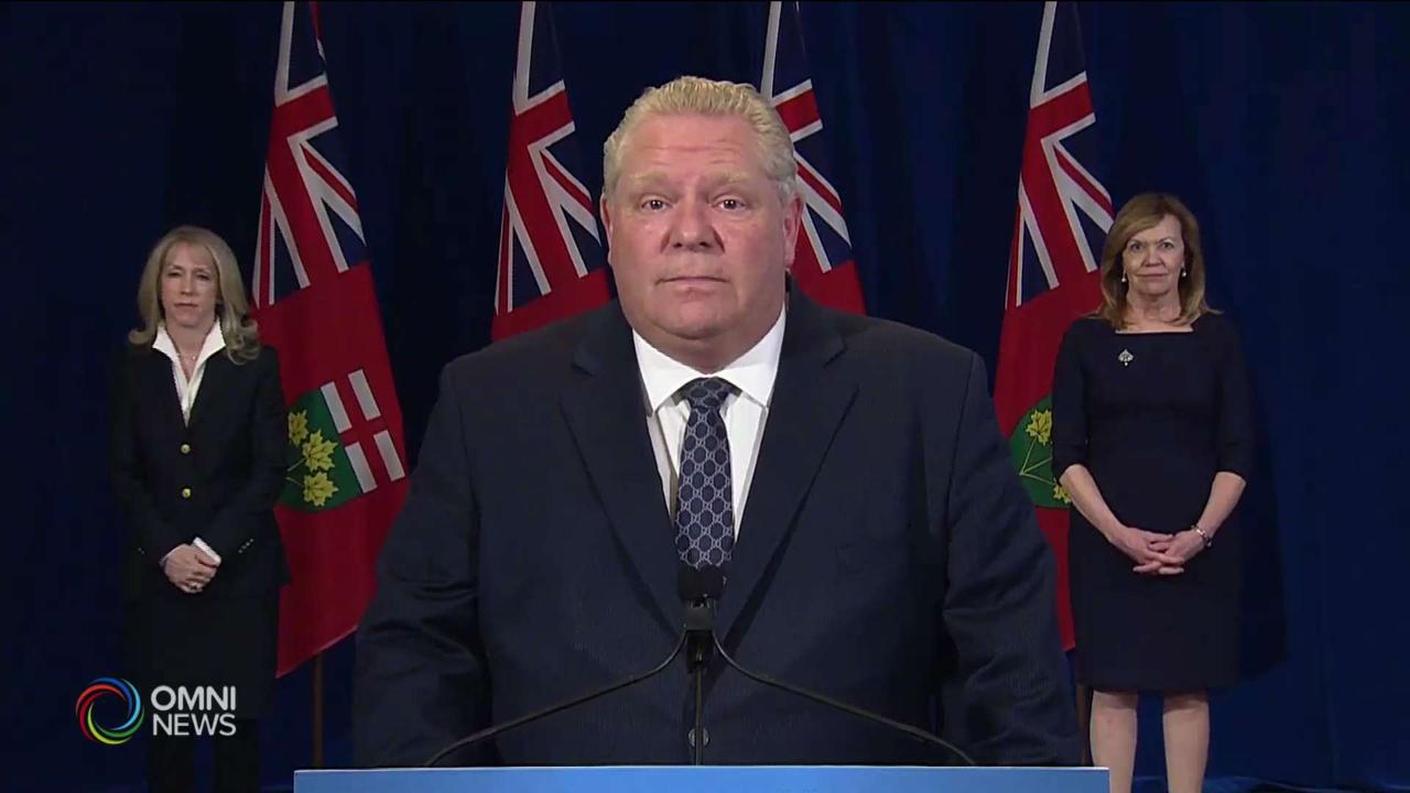 Daily Ontario COVID-19 update