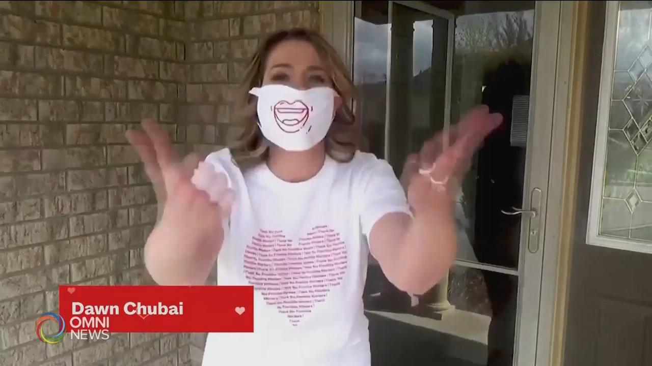 Rogers发起全国筹款，资助医疗人员 － May 12, 2020