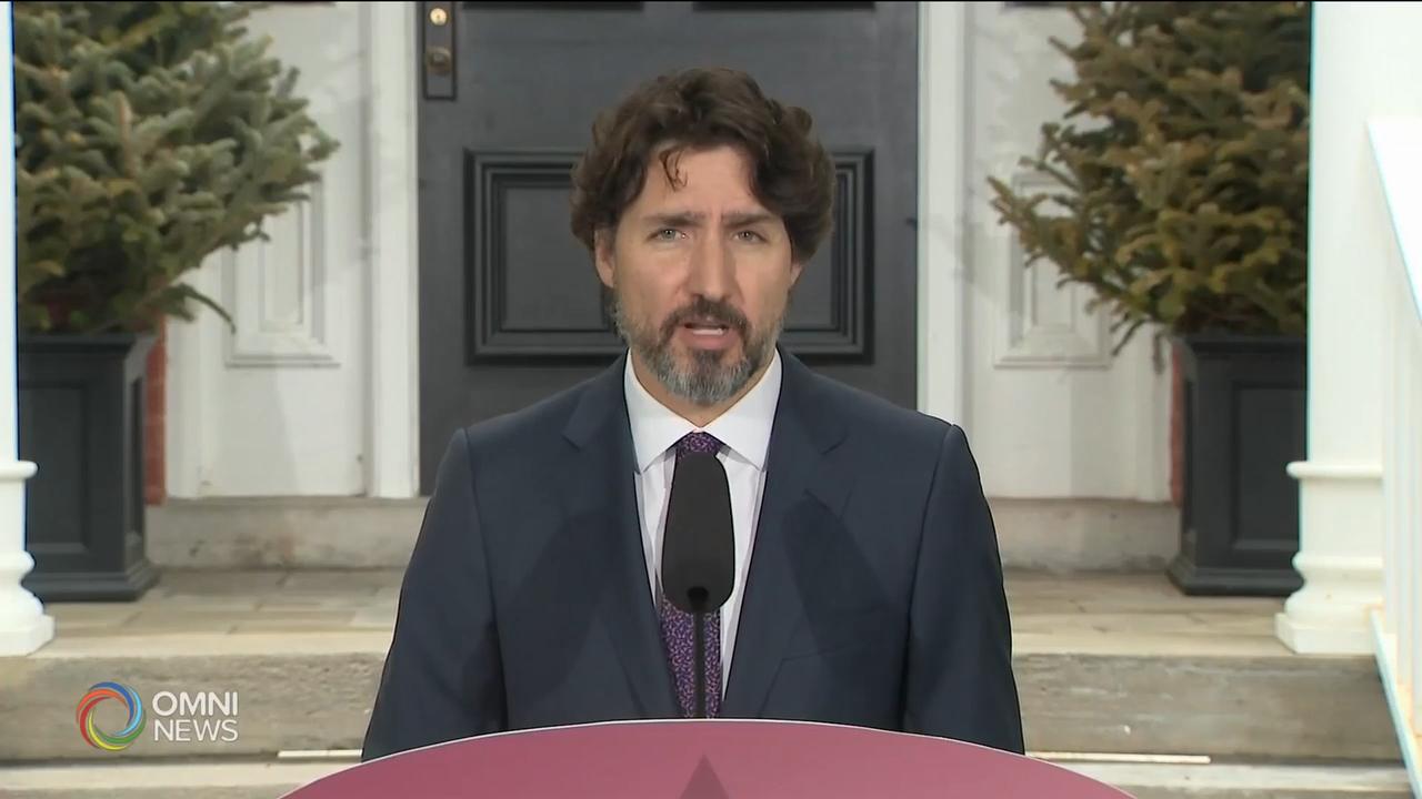 总理Trudeau表达对中国国安法的忧虑 － May 25, 2020