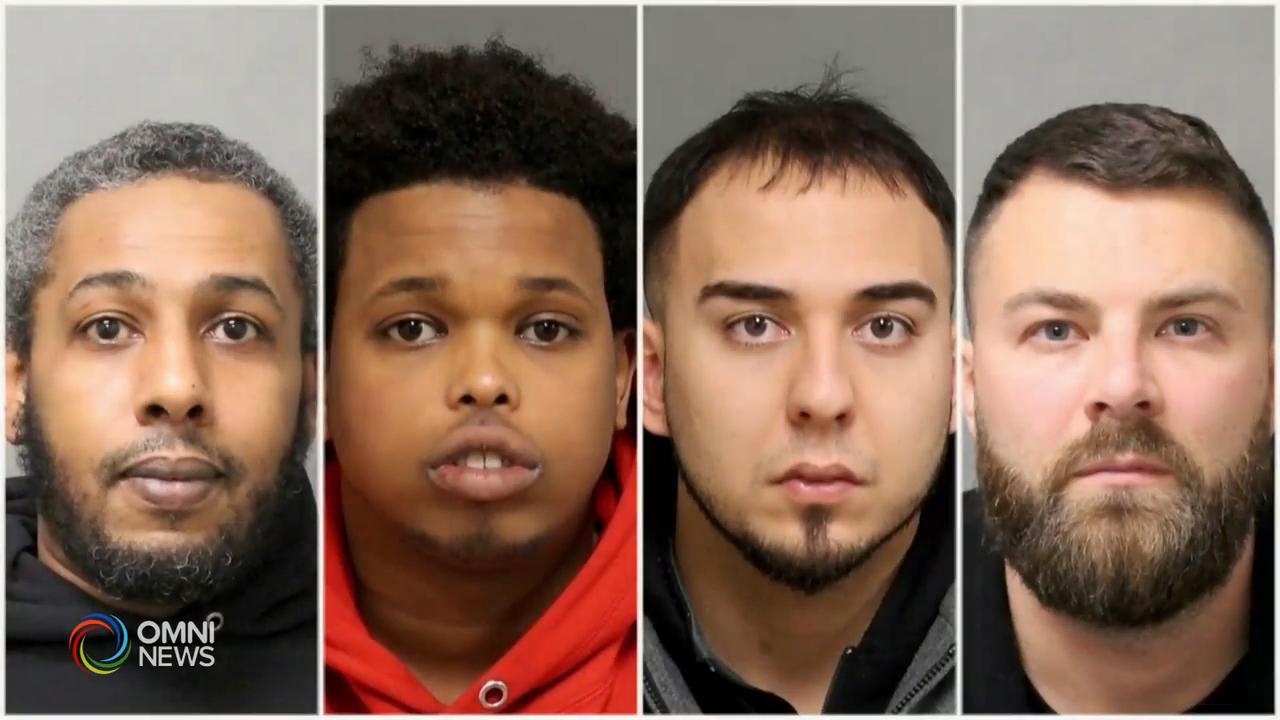 警方拘捕涉嫌綁架14歲男童的4名男子 -- May 14, 2020 (ON)