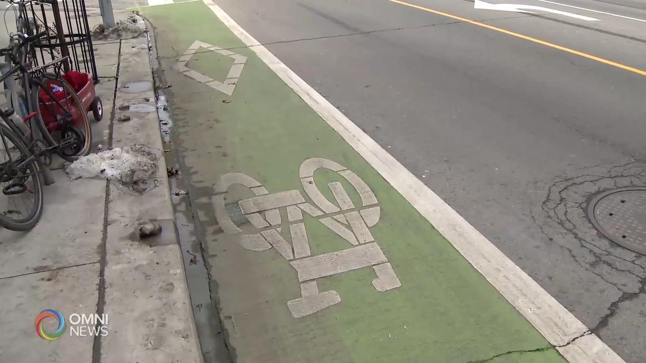 多倫多研究設立更多單車專用線 -- May 25, 2020 (ON)