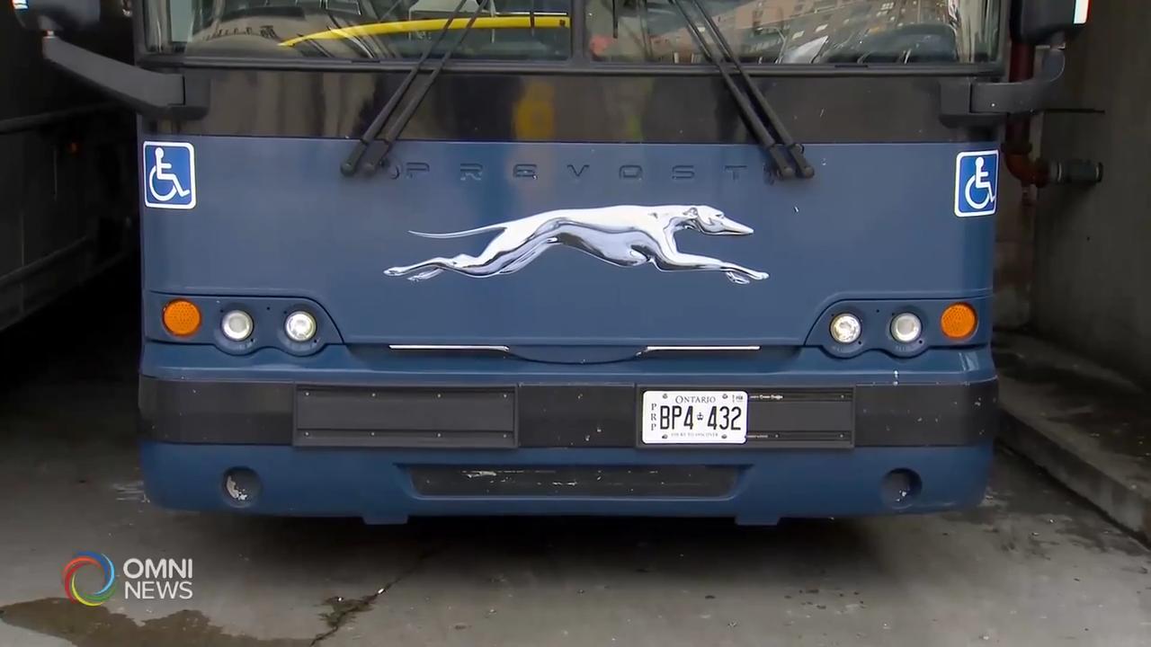 乘客量大跌, 灰狗巴士暂停所有服务 － May 07, 2020