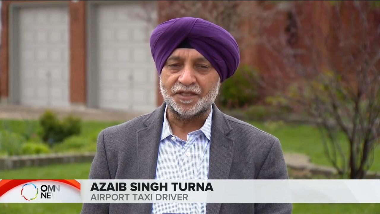 Taxi drivers speak on COVID-19 conditions