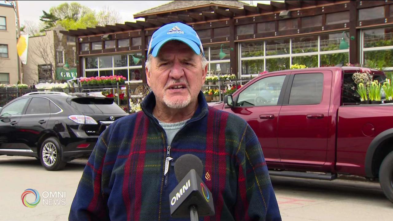 Garden Centers open in the city