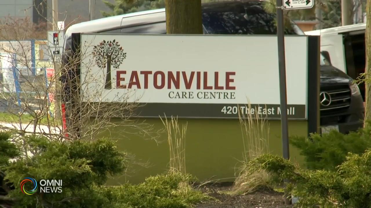 省府下令立即接管 五間長期護理院 -- May 27, 2020 (ON)