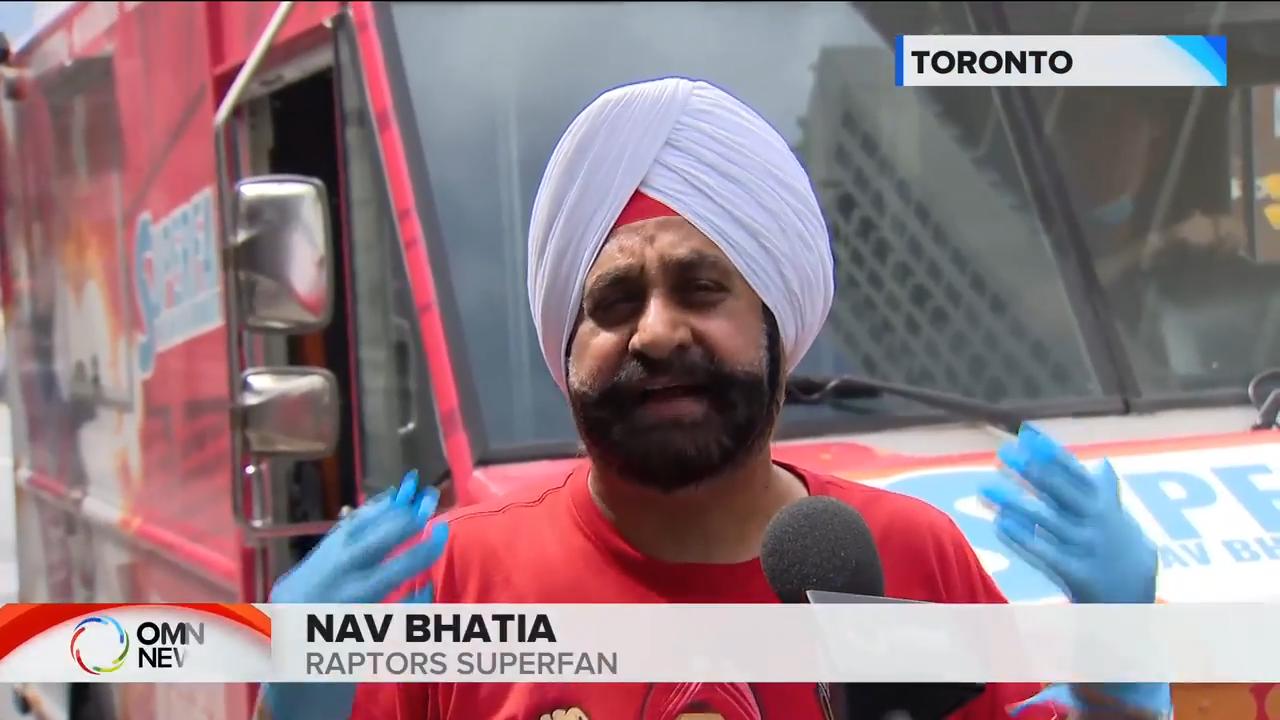 Superfan Nav Bhatia gives back